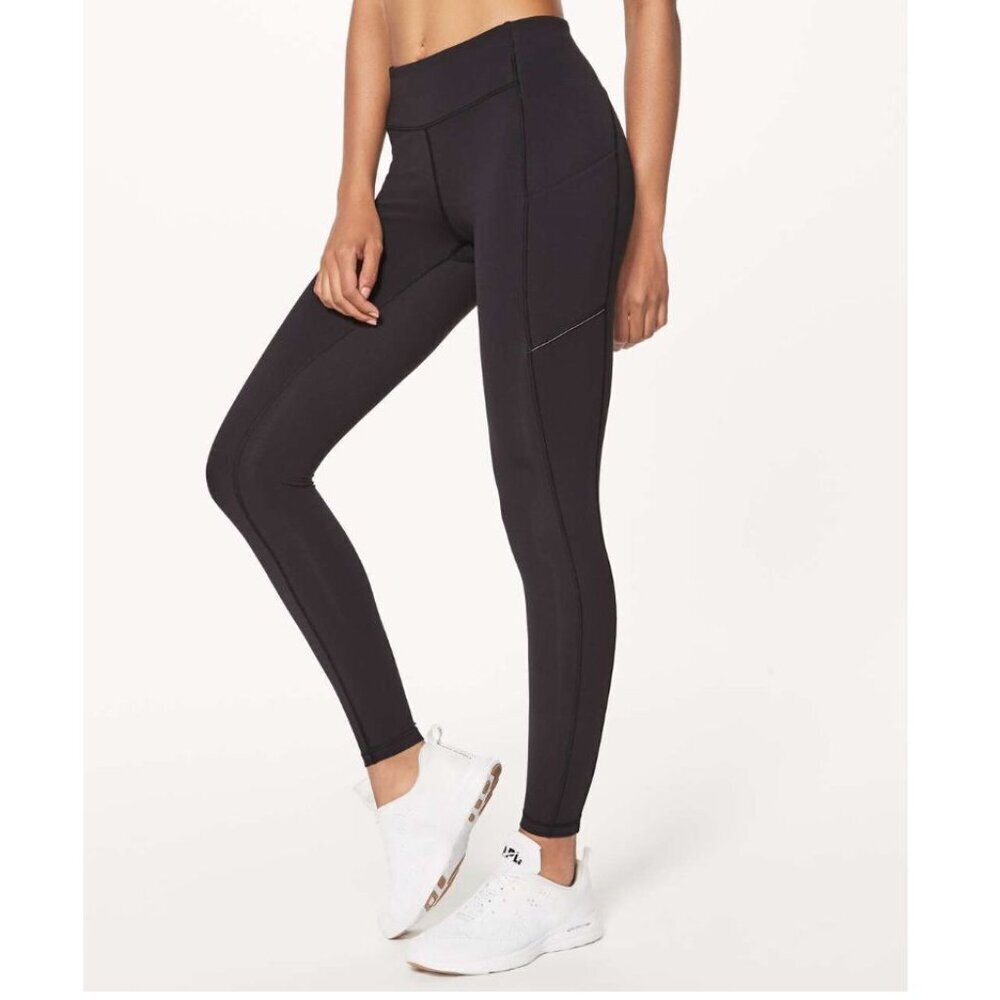 Lululemon Speed Up Tight *Full-On Luxtreme 28" Black Size 2